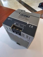 SOLA Power Supply SDP 4-24-100RT 24-28 V 115/230 VAC 2.2/1.2 A 50/60 Hz