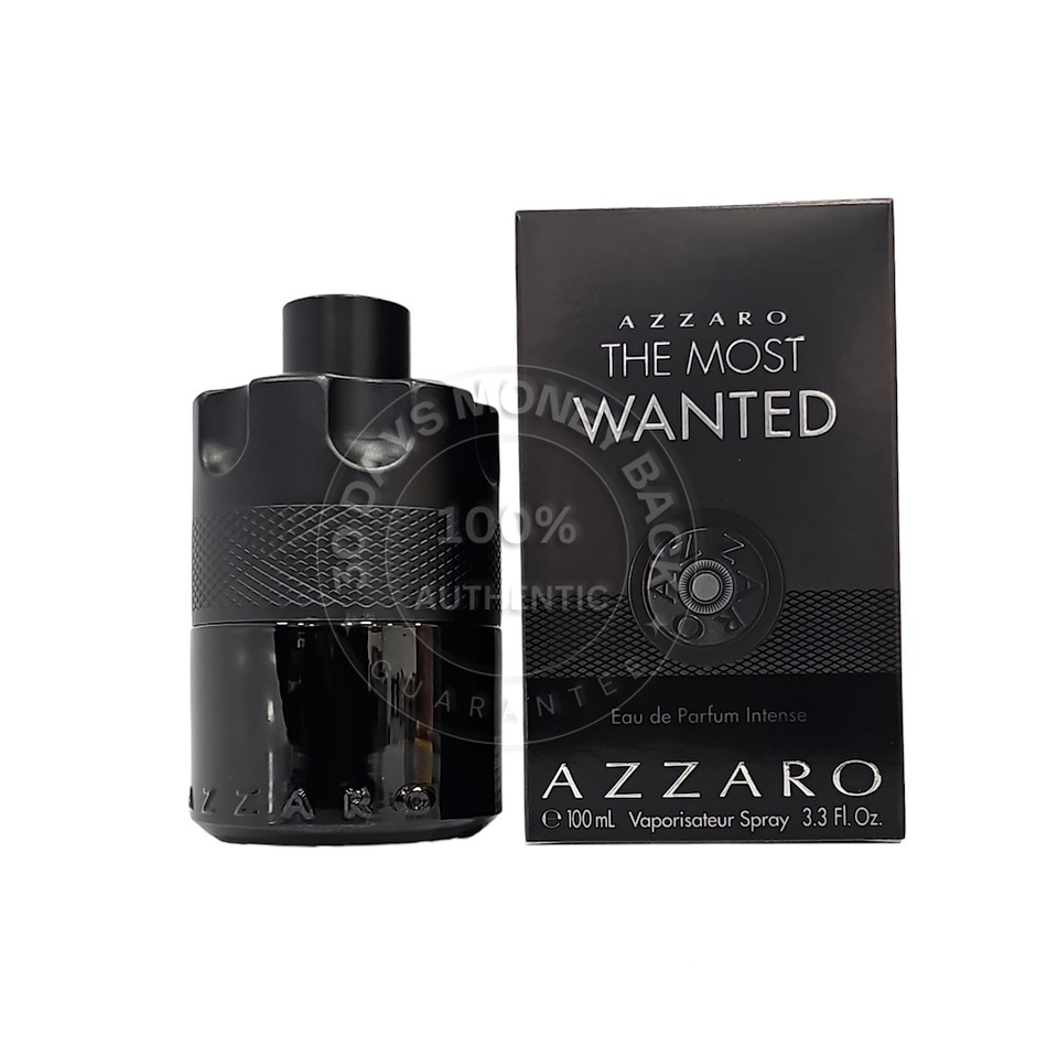 Azzaro The Most Wanted 3.4 oz / 100 ml Eau de Parfum Intense Spray