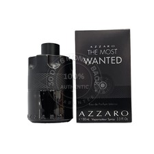 Azzaro The Most Wanted 3.4 oz / 100 ml Eau de Parfum Intense Spray For Men
