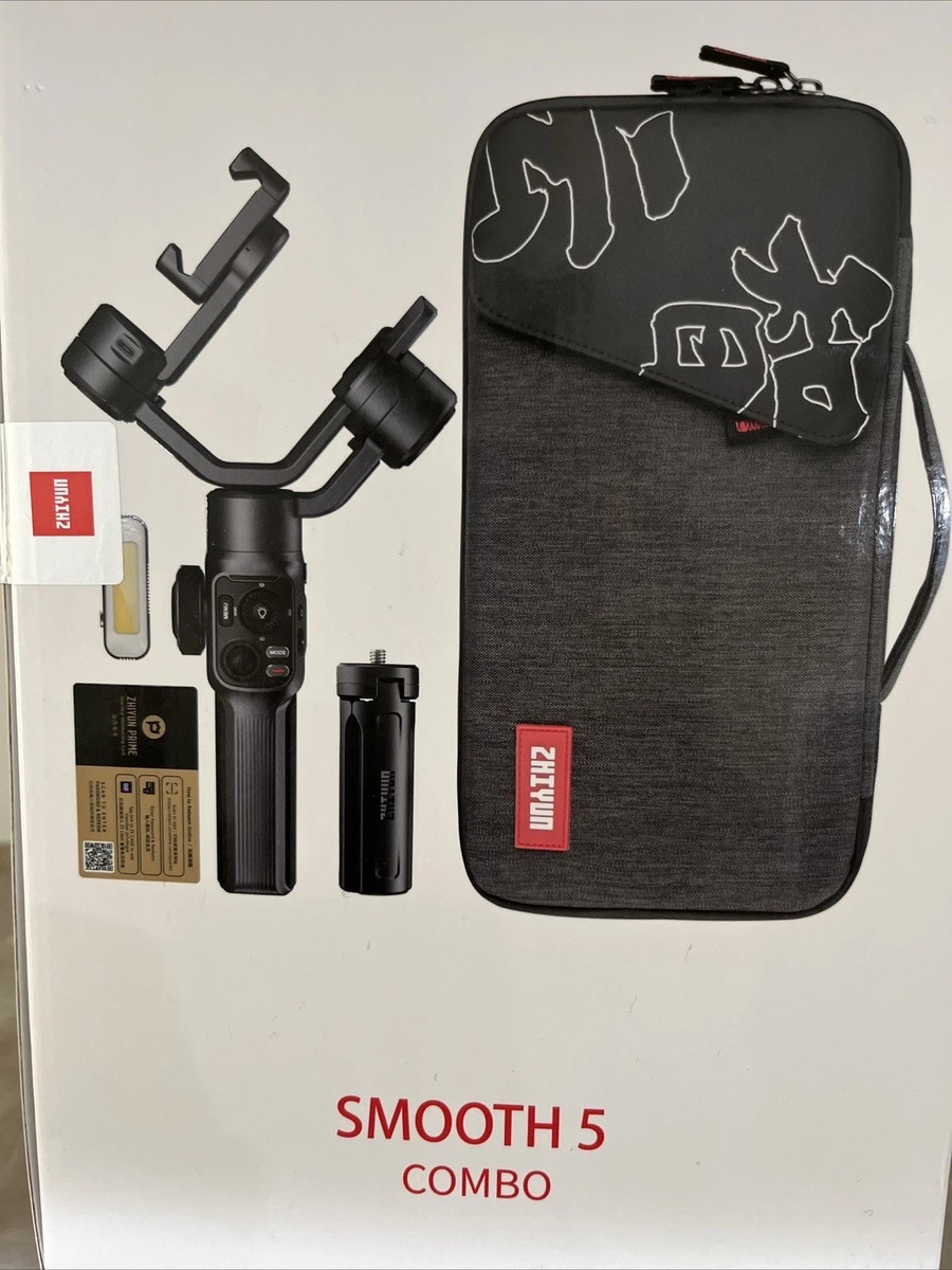 Zhiyun Smooth 5 Combo 3-Axis Smartphone Gimbal Stabilizer Fill