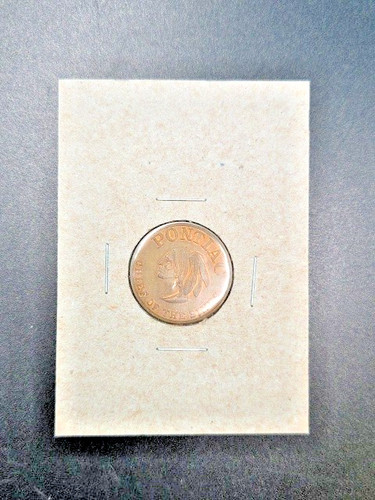 Pontiac Chief of The Sixes   General Motors. Brass Medal Token