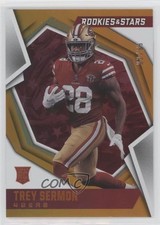 2021 Panini Rookies & Stars Rookies Orange 2/99 Trey Sermon #124 0x95