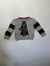 Baby Gap Star Wars Darth Vader Pull Over Sweater Size 12-18 Months