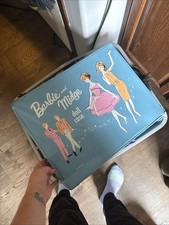 Vintage 1963 Barbie  Midge Doll Case
