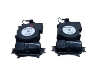 2021-2025 Tesla Model S Front Right & Left Lower Seat Blower Motor Set x2 oem