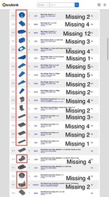 70724 LEGO Ninjago Rebooted NinjaCopter Incomplete