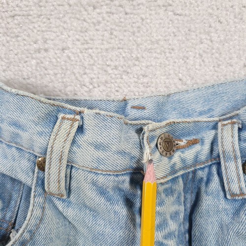 Vtg GUESS Jeans Girl's 14 High Rise Tapered Leg Denim Grunge Cowgirl Western - Picture 11 of 24