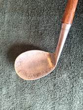 Ancien Fer à Sable Walter Hagen Reg N°19, Tige Acier, Pour Droitier, Années 1940, Vintage Golf