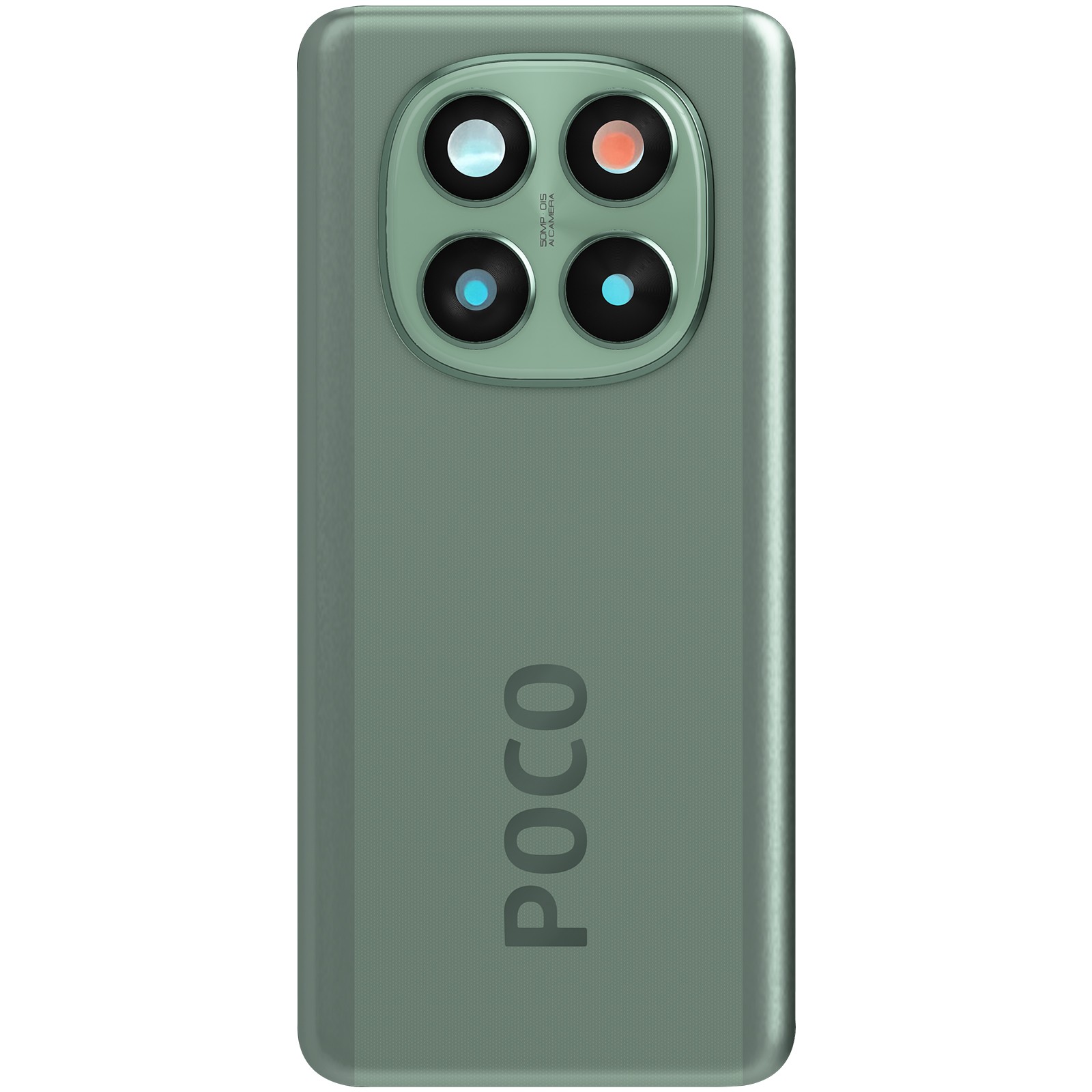 Remplacer vitre arrière Xiaomi Poco X7 cassée couleur verte