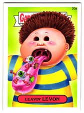 2015 Topps Garbage Pail Kids Series 1 Trading Cards 14