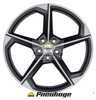 4x Alufelgen Landrover Discovery Freelander Evoque Velar Ronal R66 8,5x20 ET40 
