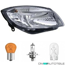 Scheinwerfer H4 Depo rechts passt für Skoda Fabia II/Roomster 542/5J ab 06-10