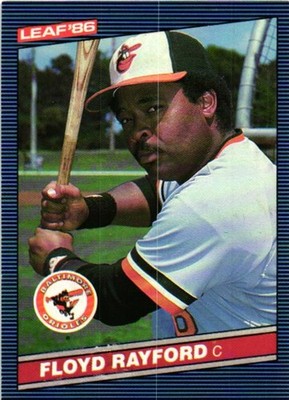 1986 Leaf #197 Floyd Rayford