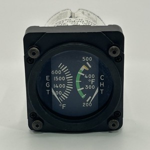 Cirrus Rochester EGT and CHT Indicator EG2850-08033 12616-001