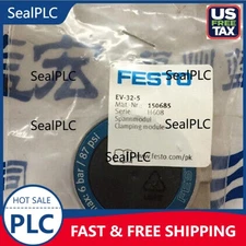 US FREE TAX New Festo EV-32-5 150685 Clamping module