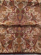 Ralph Lauren Lakota Paisley King Pillow Shams Cotton Fabric In Eucalyptus Velvet