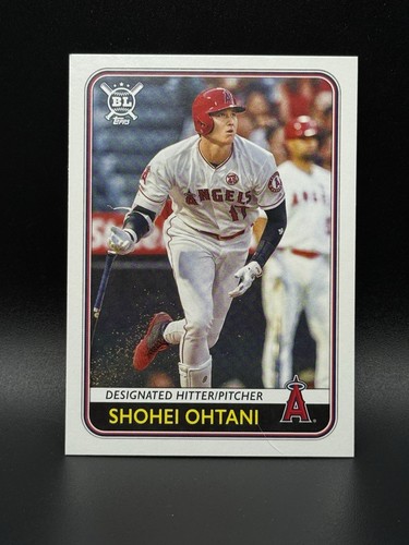 Shohei Ohtani 2020 Topps Big League #28 Los Angeles Angels