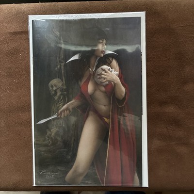 Dynomite Vampirella #10 Celina Virgin Cover Dynamite Comics 1:15