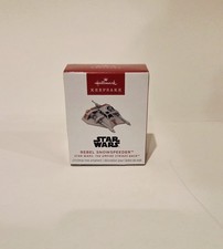 Hallmark Keepsake Ornament 2025 MINIATURE Star Wars Rebel Snowspeeder
