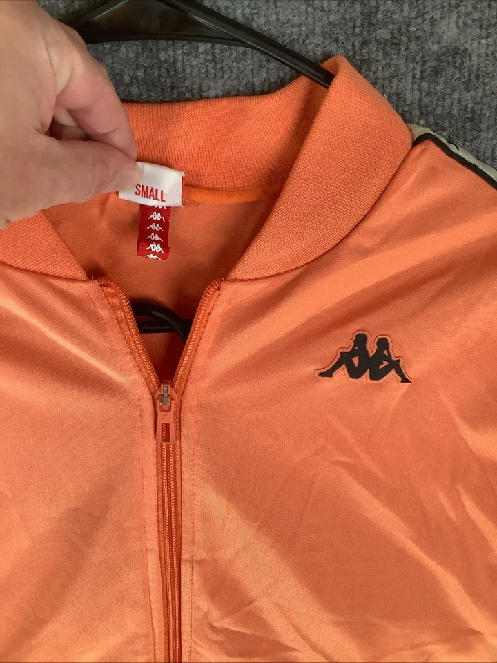 Conjunto de camiseta corta y leggings de algodón manga larga Kappa 222 Banda Boculus Foto 2 de 4