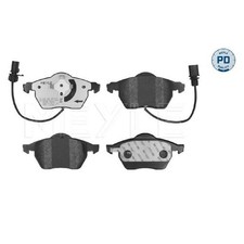 Satz Bremsbeläge Bremsklötze vorne für Seat Exeo ST 3R5 Skoda Superb 1 | 2420