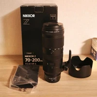 Nikon NIKKOR Z 70-200mm f/2.8 VR S Lens Boxed with Hood and Filter from Japan