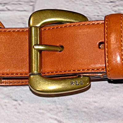 Vintage Rare Ralph Lauren Equestrian Belt Large D ring  display picture 3