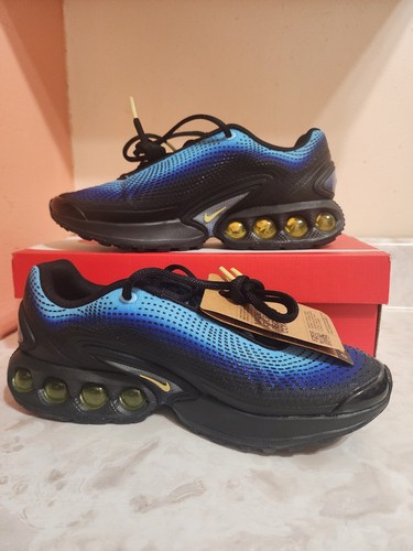 Sneakers Nike Air Max DN SE Hyper blu/camoscio uomo taglia 7,5 nuove con scatola HM0810-401 🔥 - Foto 8 di 12