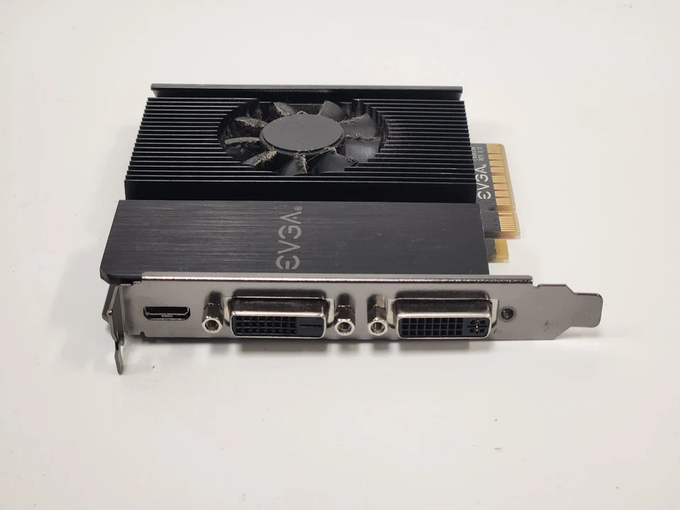 EVGA GT 710 01G-P3-2716-KR NVIDIA 1GB GDDR5 DVI Mini HDMI VIDEO CARD - Image 3 of 4