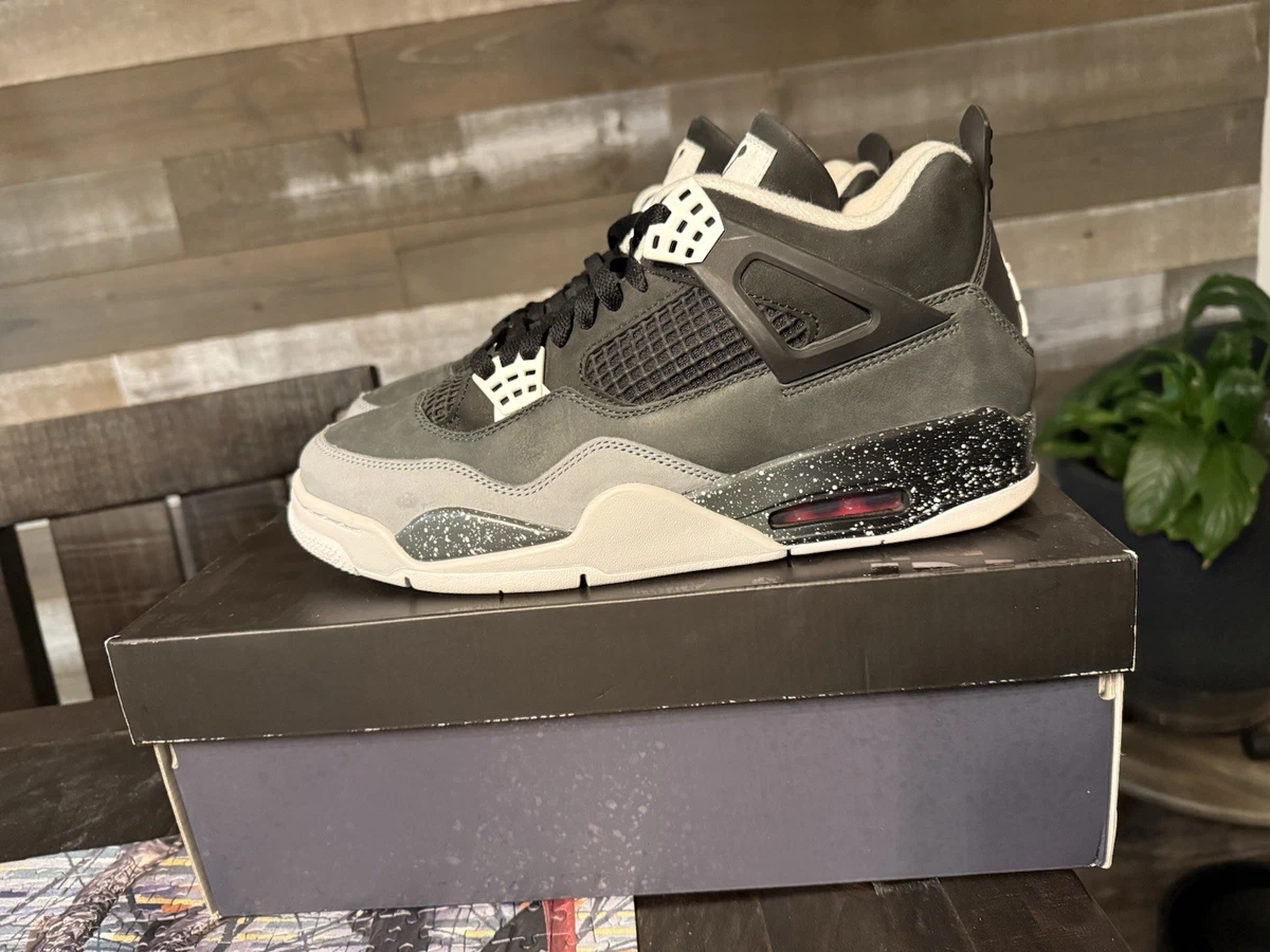 Jordan 4 Retro 2024 Fear for Sale | Authenticity Guaranteed | eBay