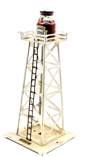Lionel 395 Custom Heinz Water Tower OB Inv. #DA854