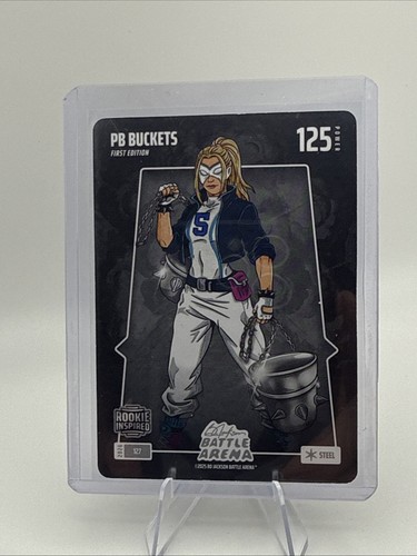 Paige Bueckers 2026 Bo Jackson Battle Arena PB Buckets Steel RC #127