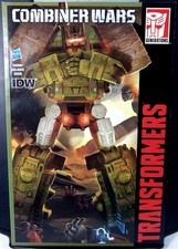 Transformers Generations Brawl IDW Combiner Wars comic