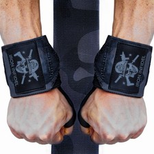 Weightlifting Wrist Wraps - 18" Heavy Duty Support for Workout, Gym, Powerliftin