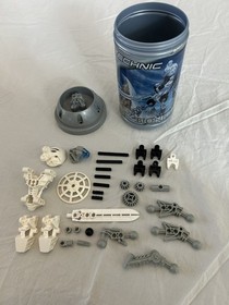 LEGO Bionicle Toa Mata COMPLETE SET w/ canisters 8531 8532 8533 8534 8535 8536