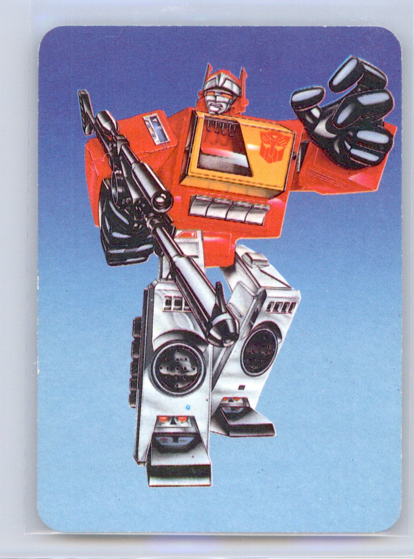 1985 Hasbro Transformers Series 1 Blaster #19