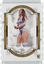 2024 Panini National Treasures WWE 64/99 Wren Sinclair #66 Rookie RC 1c0k