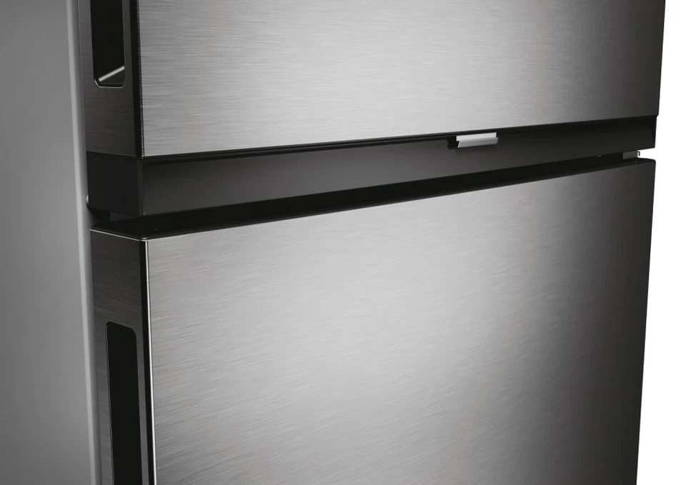 Candy frigo congelatore CNCQ2T618EX Libera installazione 355 Lt E Acciaio inox - Immagine 4 di 4