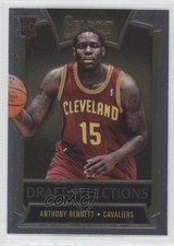 2013-14 Panini Select Draft Selections Anthony Bennett #1 1u6