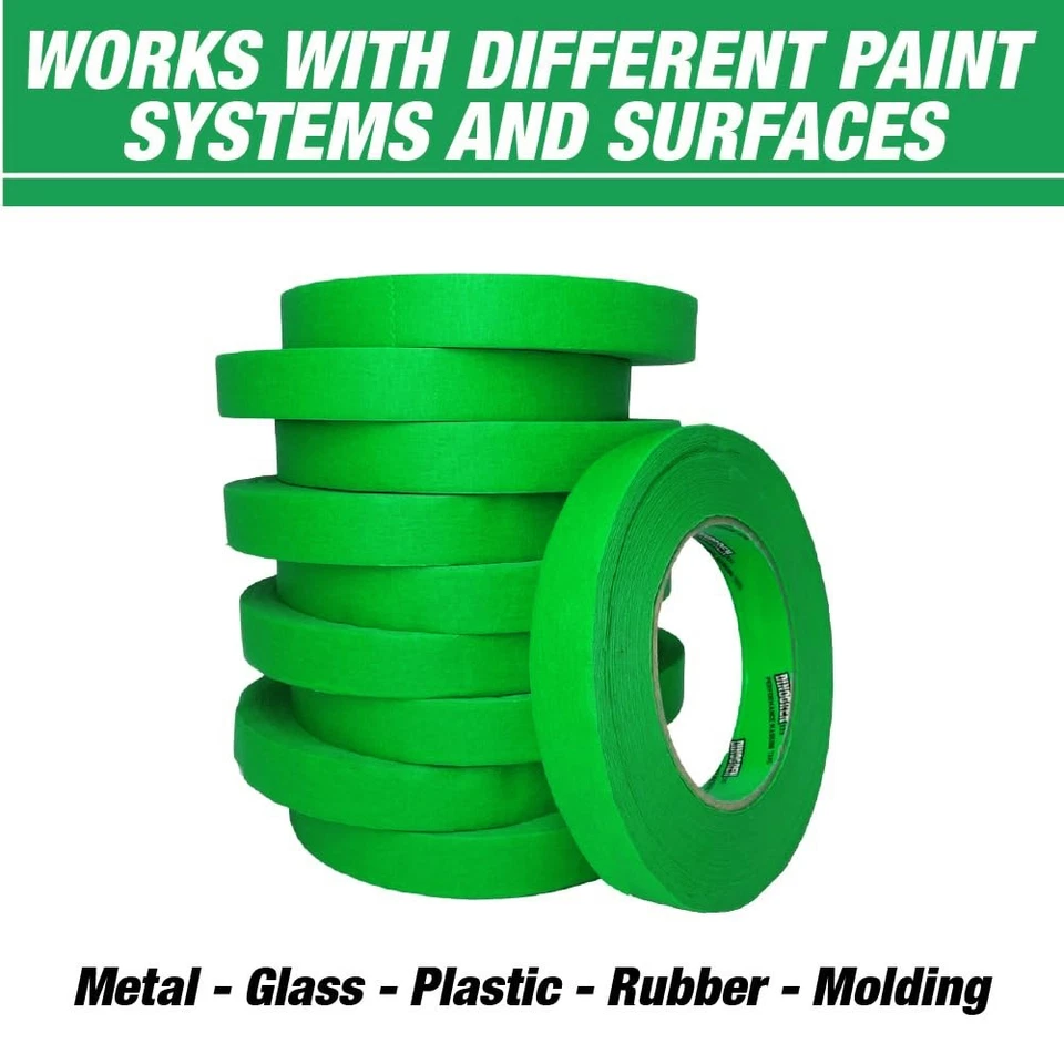 DINOGREN 333 Automotive Performance Masking Tape 1 ½" x 60 yd - 24-Rolls (7766) - Image 3 of 4