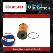 Oil Filter fits RANGE ROVER SPORT L320 2.7D 05 to 09 Bosch 1311289 Quality New