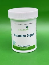 Seeking Health Histamine Digest Dietary Supp 30 Caps EXP 2/26
