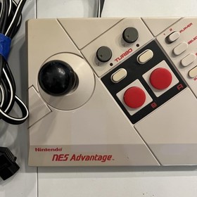 Nintendo NES Advantage Joystick Controller NES 026 Authentic Tested