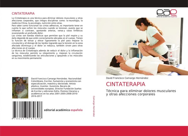 David Francisco Camargo HernáNdez | Cintaterapia | Taschenbuch | Spanisch (2021)-image