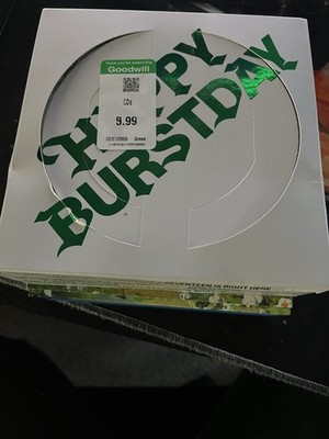 SEVENTEEN 5th Studio Album 'HAPPY BURSTDAY' (Target Exclusive, CD)