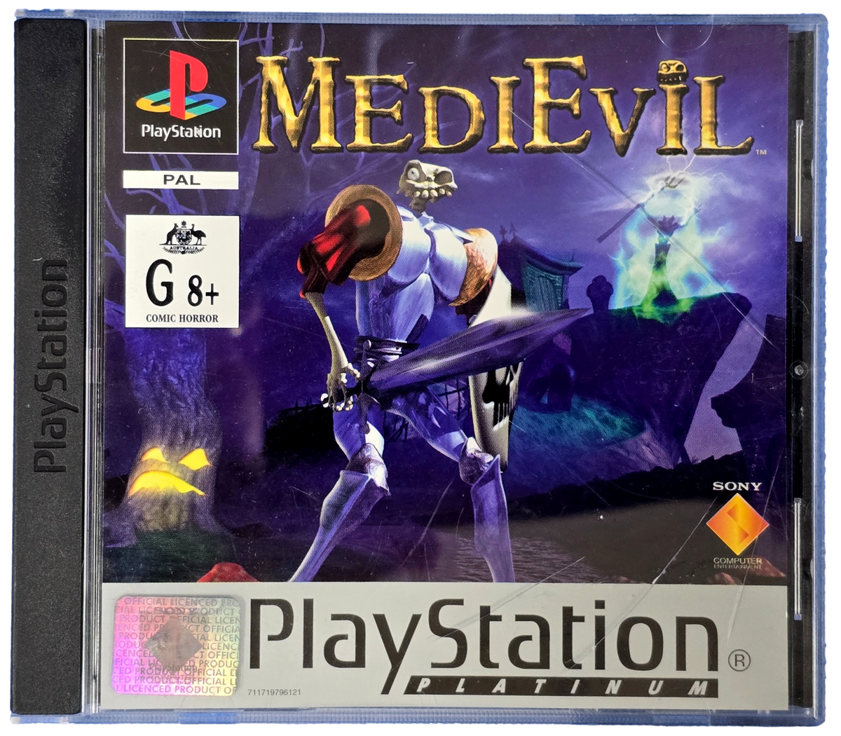 MediEvil (Platimum) PS1 PS2 PS3 PAL *Complete* PlayStation | eBay