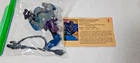 TMNT Foot Soldier 1988 Vintage Action Figure Ninja Turtles Broken legs w/ card