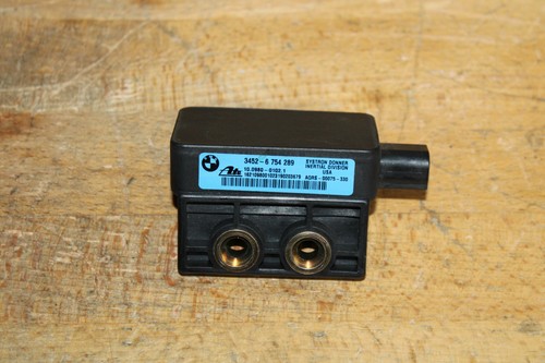 2001 2000 BMW E46 Z3 M3 YAW RATE SPEED SENSOR DSC ABS 34526754289 BLUE LABEL OEM