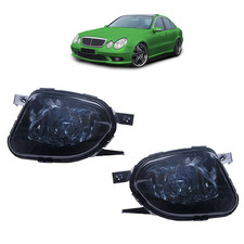 Nebelscheinwerfer Set Smoke H11 passend f&uuml;r Mercedes W211 B906