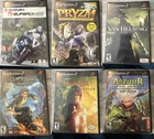 PlayStation 2 PS2 video game lot Van Helsing, Arthur, Narnia, etc. W Manuals